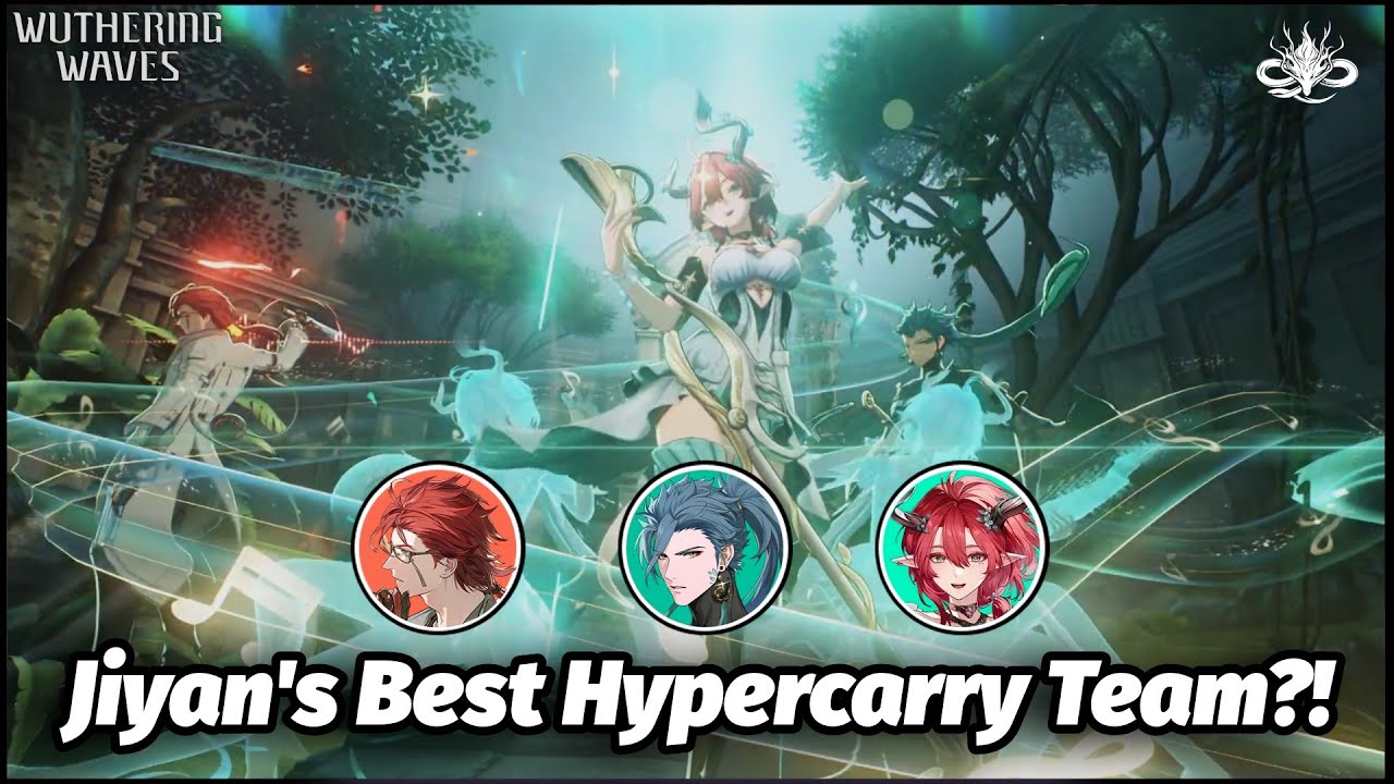 Returning To Jiyan's Best Hypercarry Team - JiyanTefi Ciaccona Team TOA Destruction