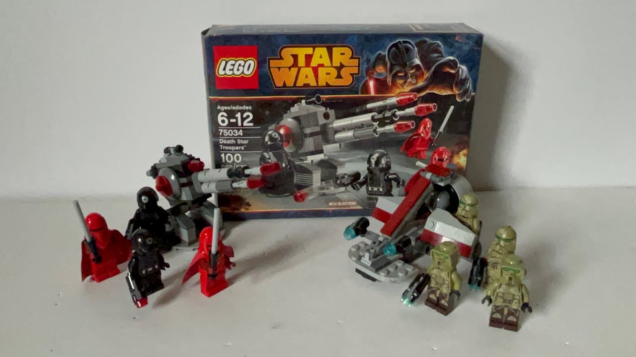 Lego Star Wars Review: Death Troopers & Kashyke Troopers Battle packs 2014