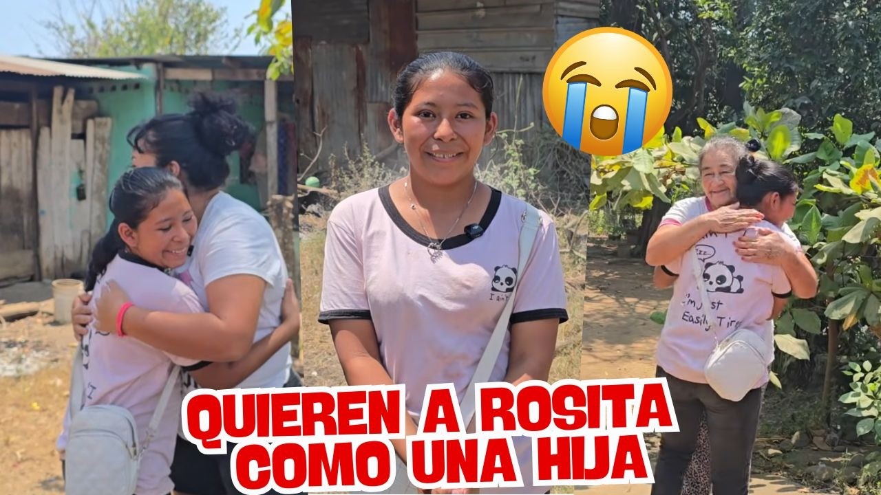 Mandaron a llamar a ROSITA😱 Anaité y su mamá la recibieron con mucho cariño, le tenian una sorpresa😱