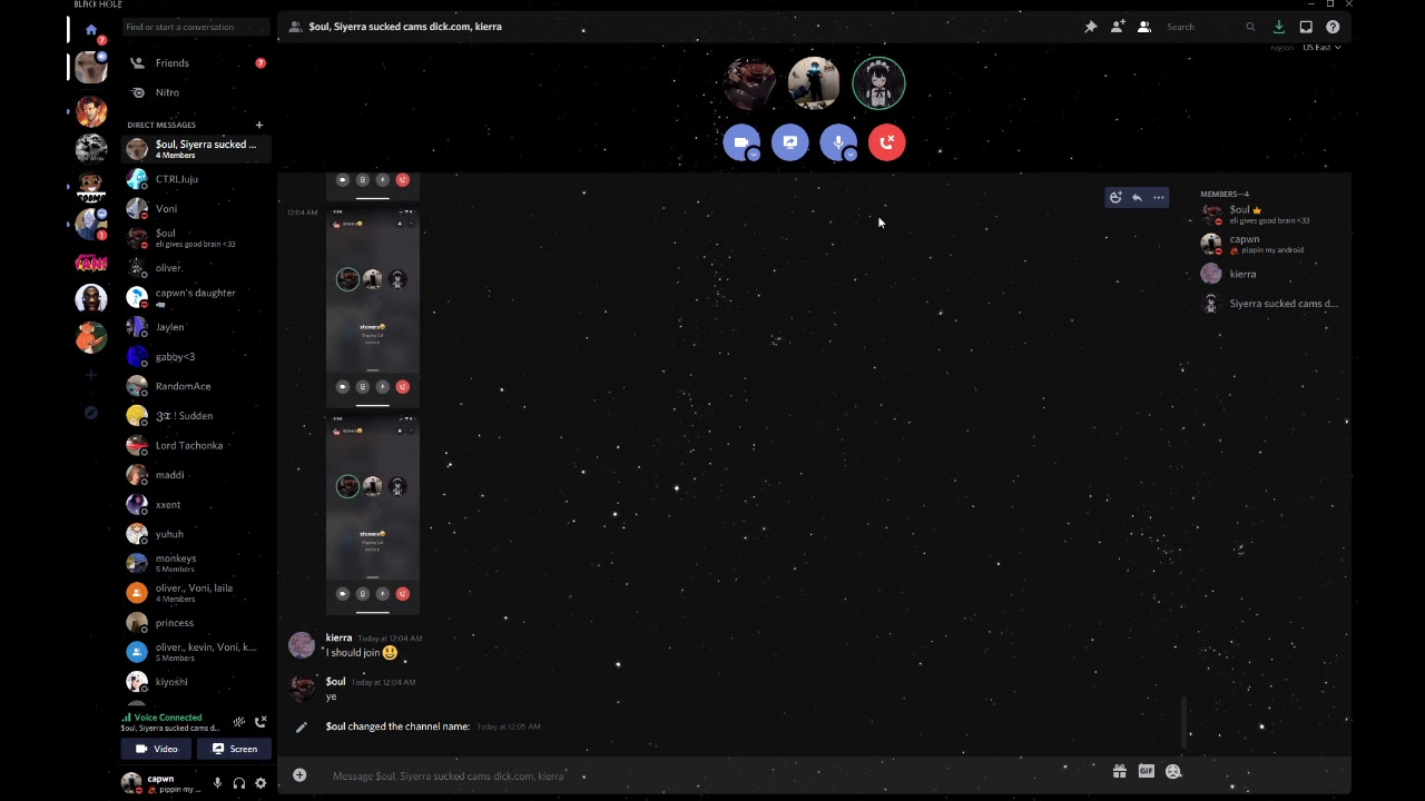 $oul vs roblox female (discord packing)