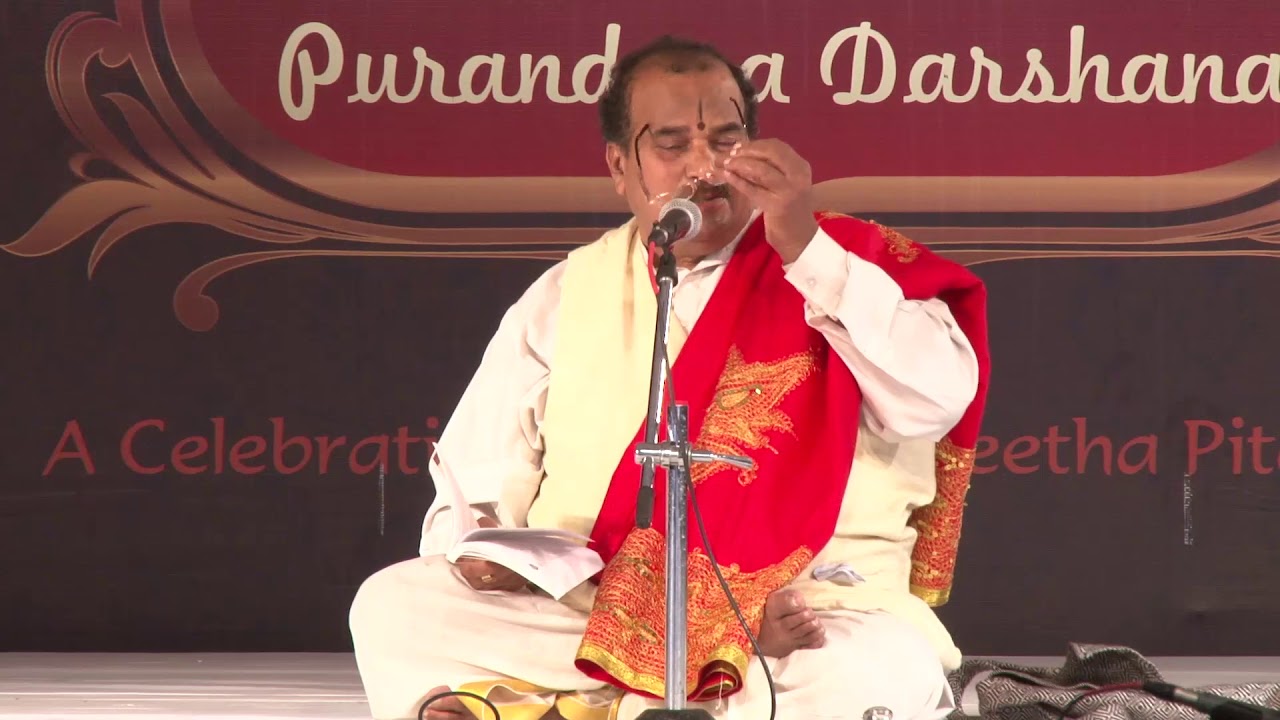 KFAC - Purandara Darshana - Pravachana - Aralumallige Parthasarathy