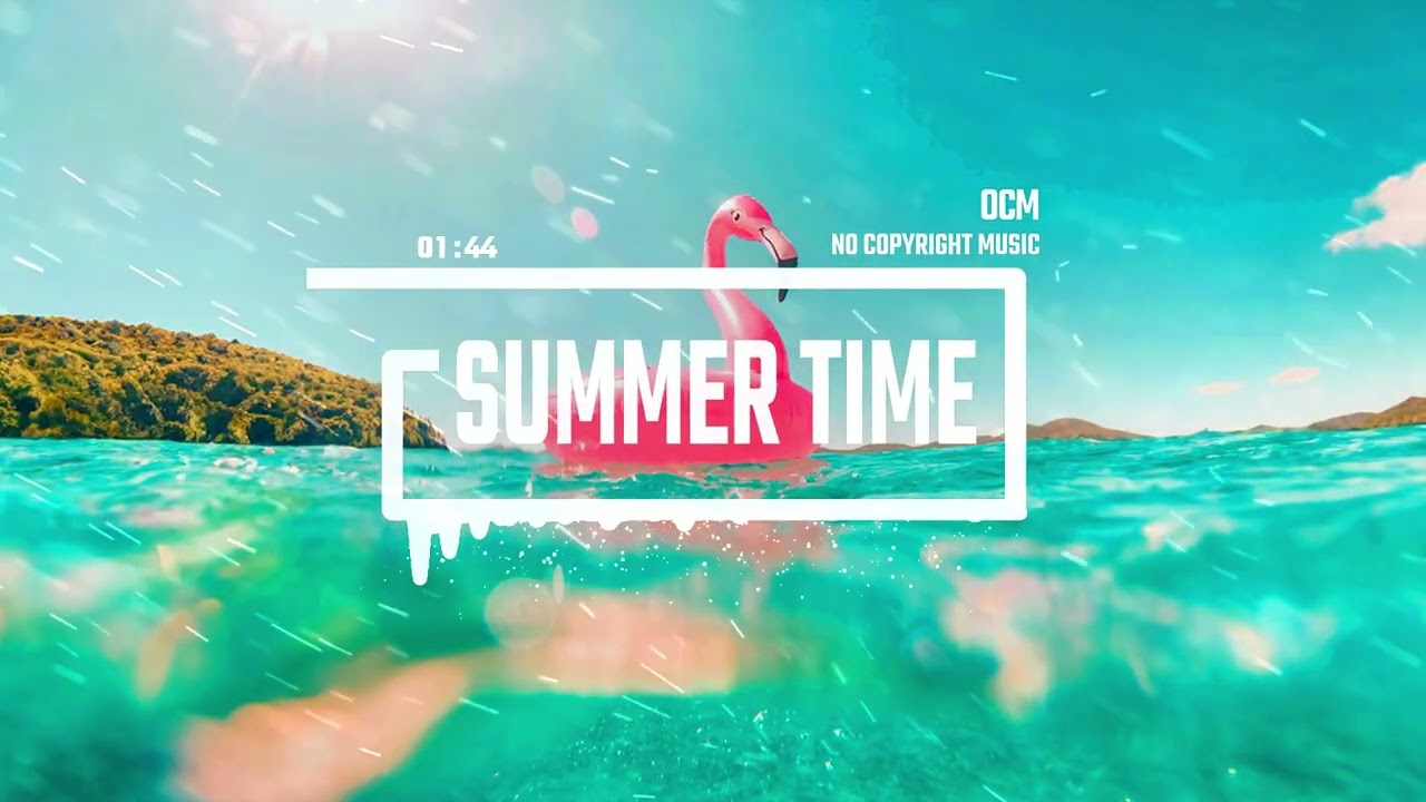 Funky Tropical House Gqom Energetic EDM by OCM [No Copyright Music] / Summer Time