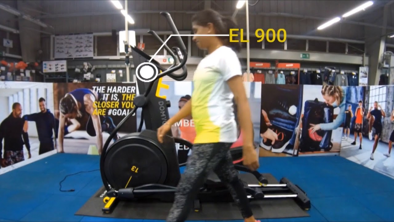 EL900 Elliptical Crosstrainer