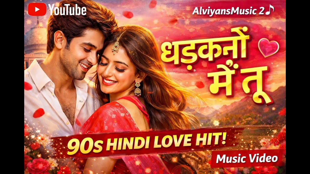 🎵 Dhadkano Me Tu | Romantic Hindi Love Song 💖✨