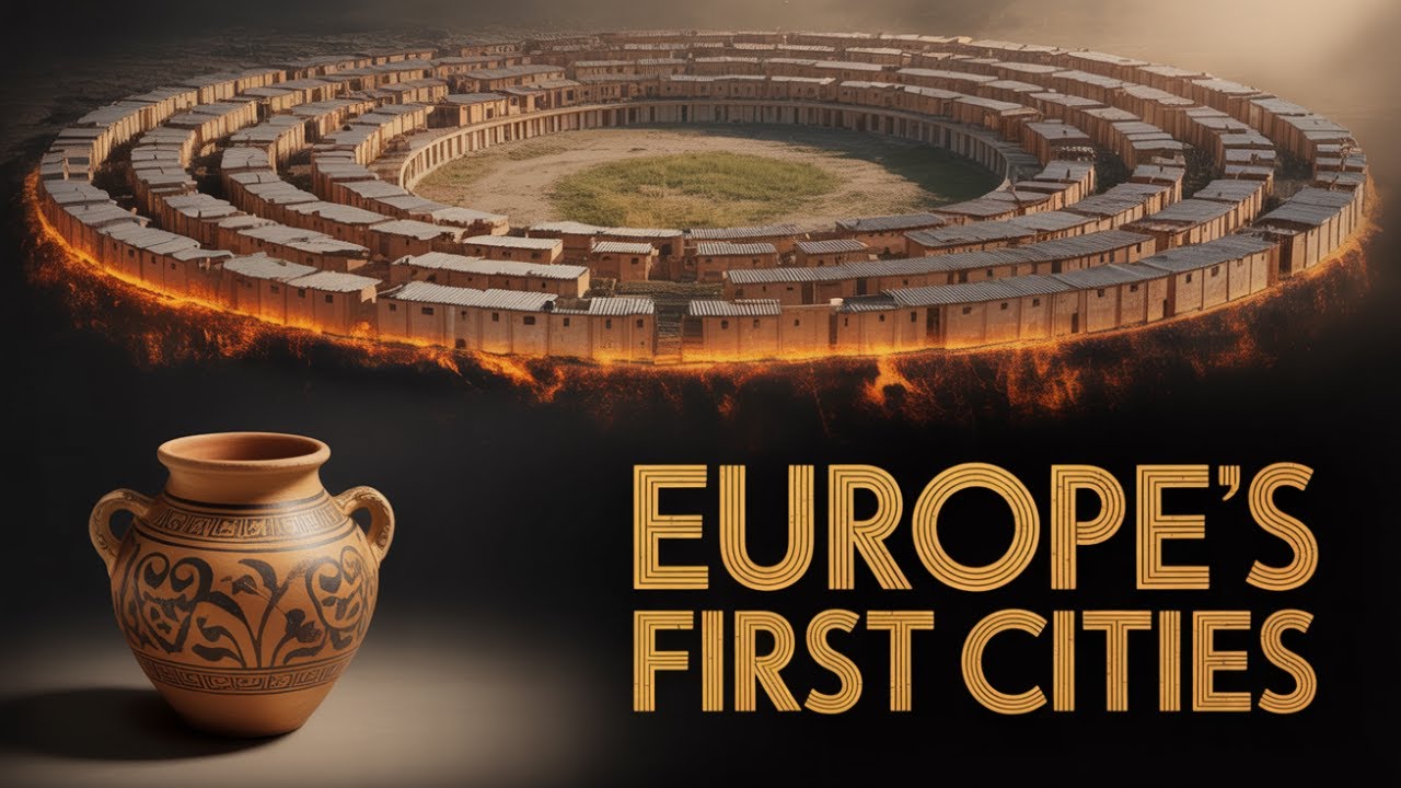 The Trypillia Culture: Europe's First Mega-Cities 7,000 Years Ago