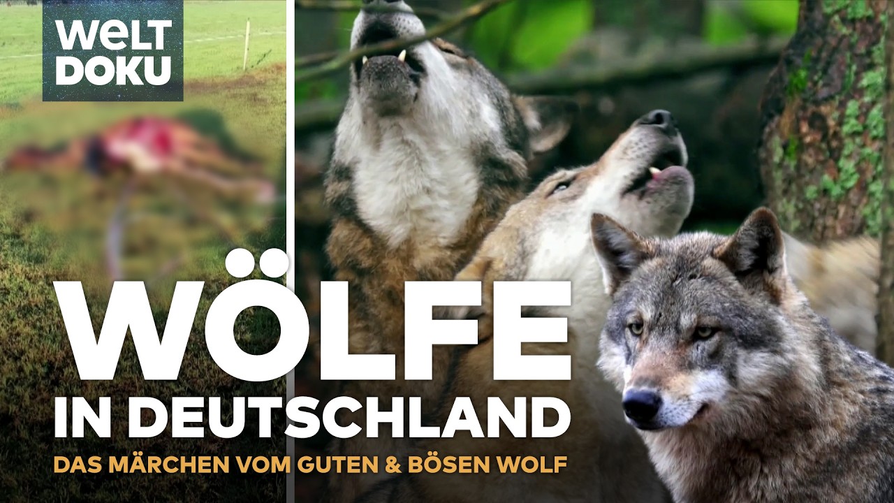 WÖLFE IN DEUTSCHLAND: Das Märchen vom guten und bösen Wolf – Bedrohung oder Bereicherung? | HD DOKU