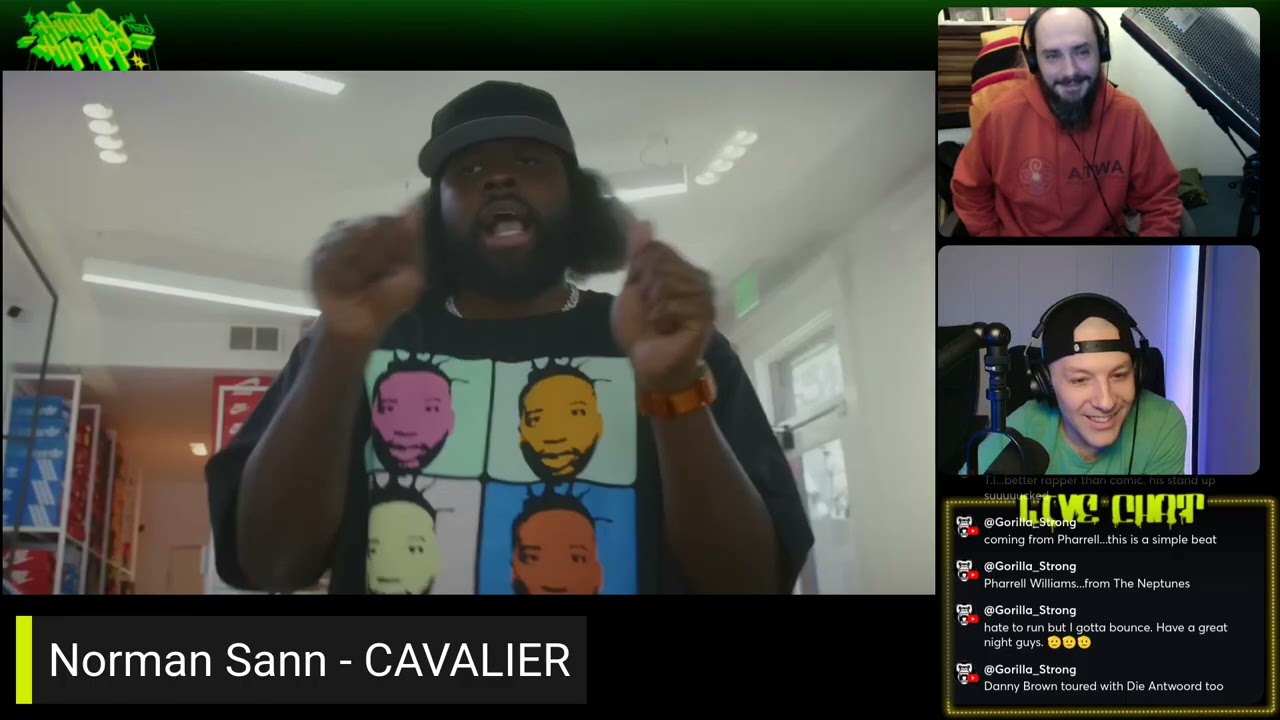 Norman Sann - CAVALIER  [REACTION] HUNTING HIP-HOP