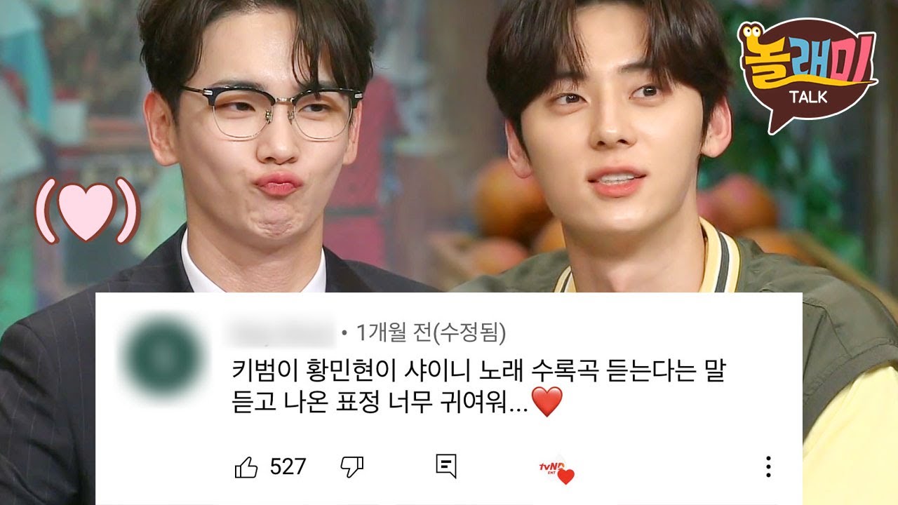 샤이니 수록곡까지 다 챙겨듣는 참고막 민현ㅣ댓글모음ㅣ놀래미톡