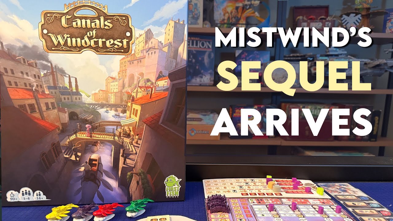Canals of Windcrest: Return to the Mistwind Isles