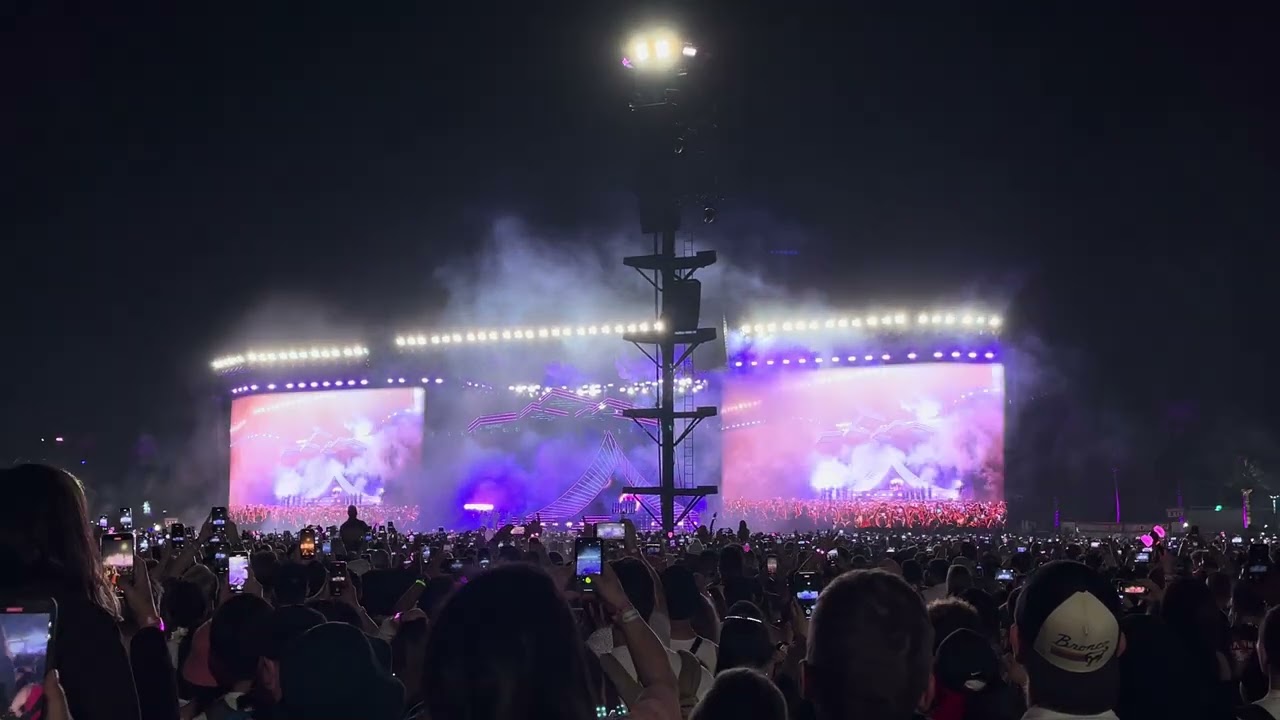 Coachella 2023 Blackpink Intro Pink Venom
