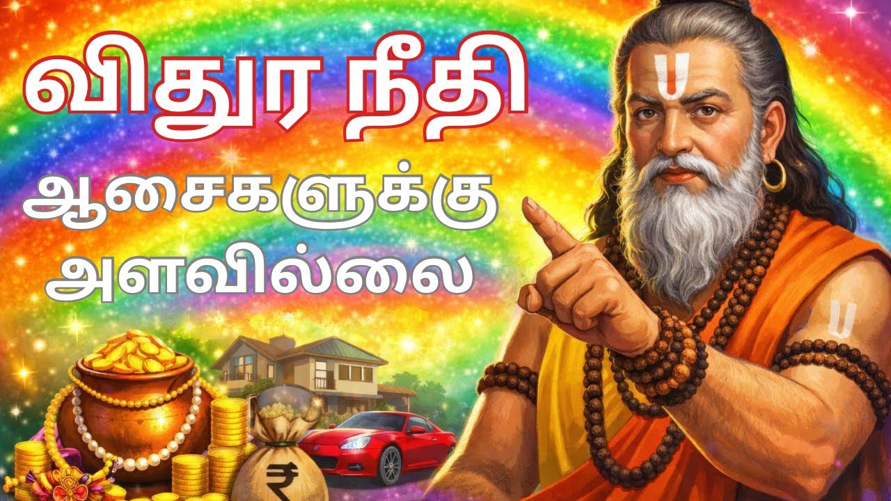 Vidura Neethi Day 4 | விதுர நீதி நாள் 4 | Dr Venkatesh Upanyasam