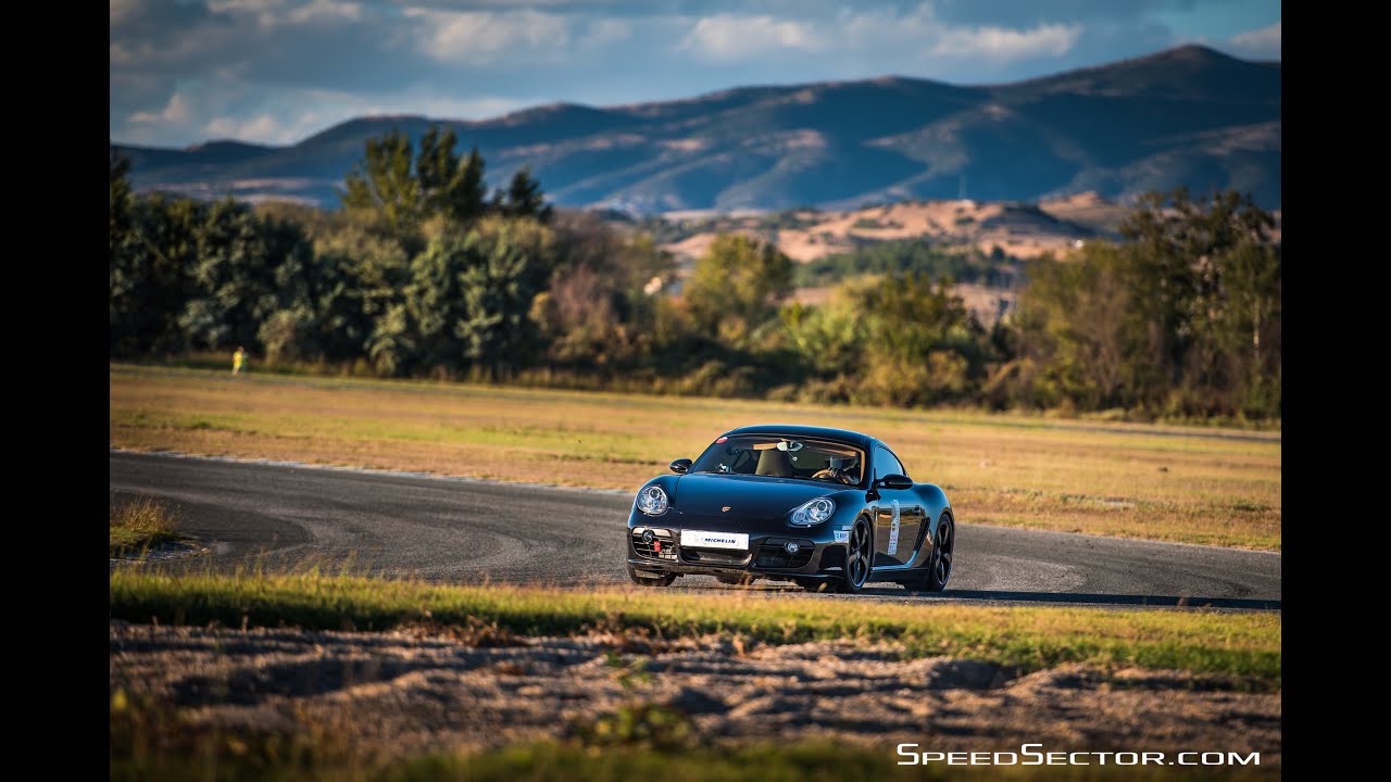 Porsche Cayman S 987 | Speedsector Racetrack Experience | Serres Circuit | Greece.