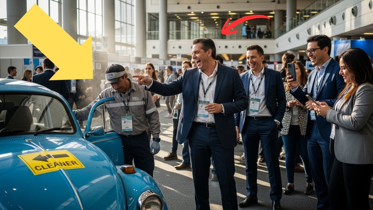 CEO Humilló al LIMPIADOR Delante de TODOS... Semanas Después Descubrió QUIEN Era Realmente.