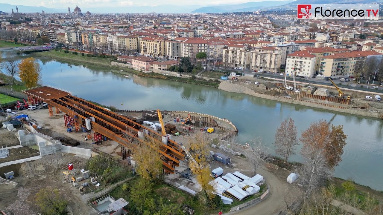 🚀 DRONE | Tramvia 3.2.1 Liberta/Bagno a Ripoli, avanzamento dei lavori: dicembre 2025 🎄