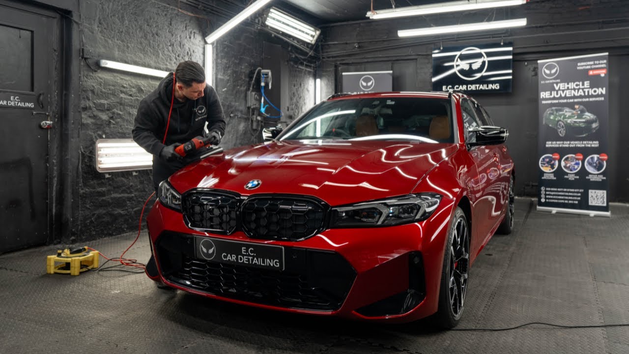 This Is Why Your Brand New Vehicle Needs Detailing! Preserving a New BMW M340i Touring