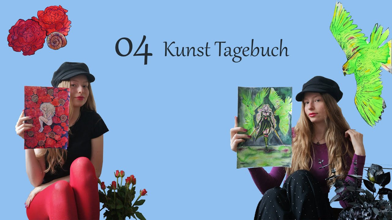 Mit Fokus zu mehr Zufriedenheit im Alltag | Kunst Tagebuch 04