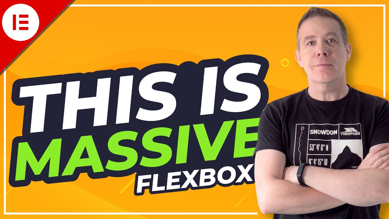 Elementor Flexbox Container - The MOST IMPORTANT Update