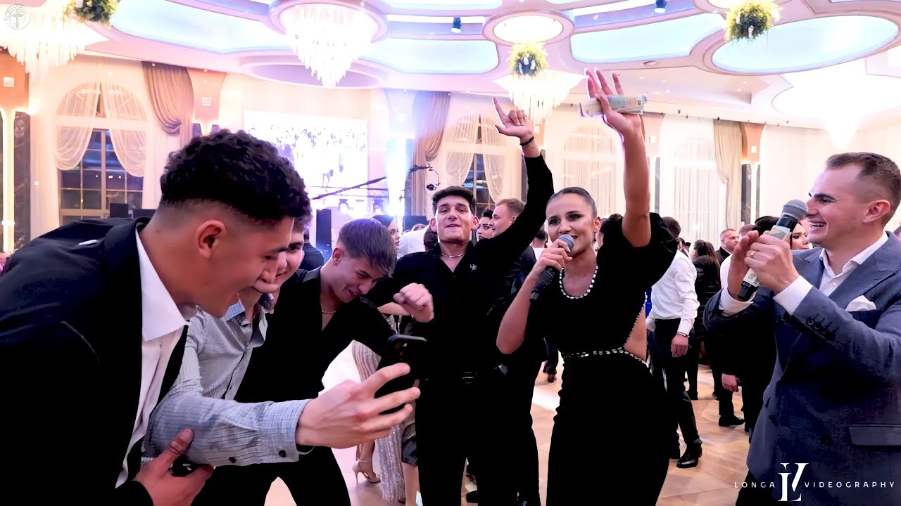 Codruta Rodean & Bogdan Cioranu & formatia Dan Limbasan - COLAJ JIENE - Nunta Nicu si Andrada