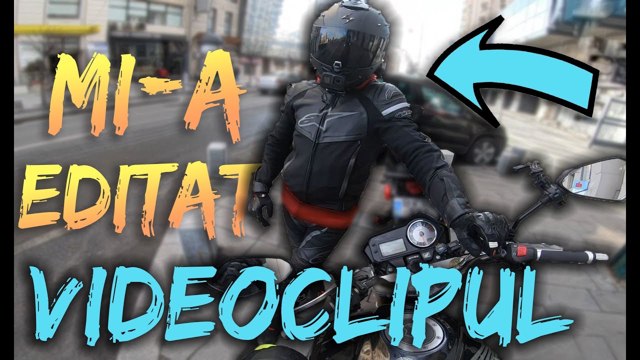 L-AM LASAT SA IMI EDITEZE VIDEOCLIPUL -  Dual vlog cu Radu #3