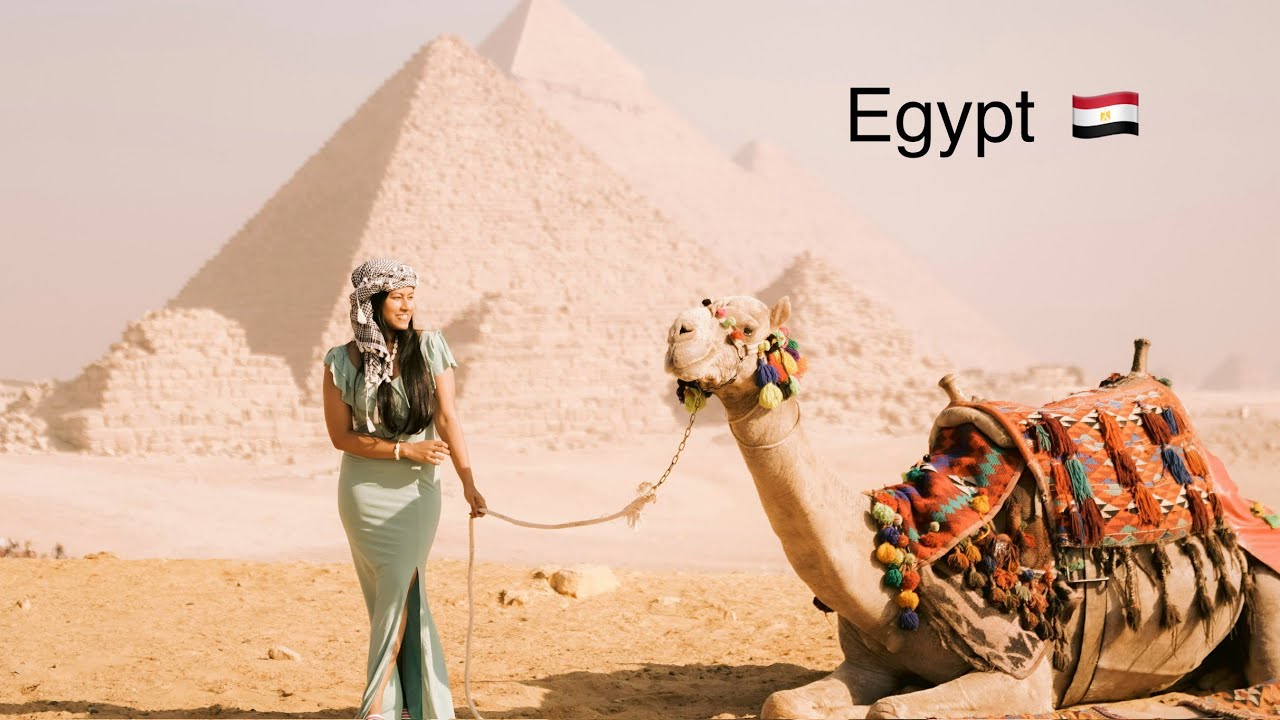 Egypt Tour Part 1 🇪🇬 | Pyramids 😍  | Camel Ride 🐪 | Sphinx | Azal Pyramids Hotel 🏩|  Egypt 🇪🇬 