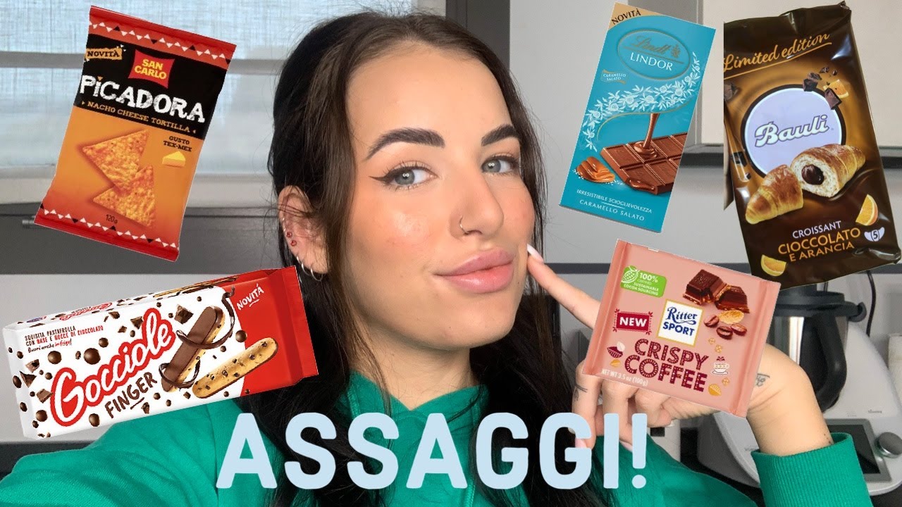 ASSAGGIAMO NOVITÁ DA SUPERMERCATO 🤤 | Nicole Mologni