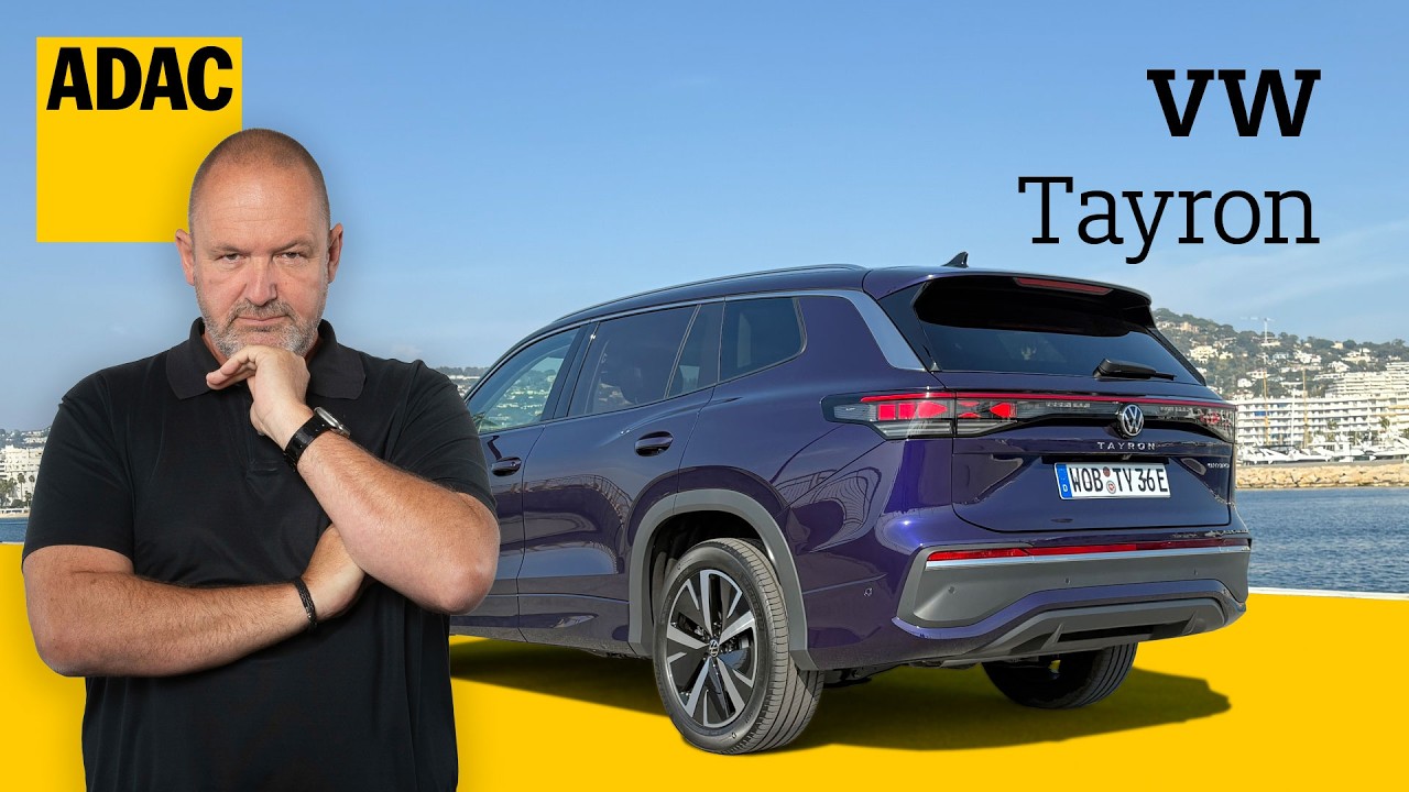Was bietet der Nachfolger des Tiguan Allspace? Der VW Tayron im Fahrbericht
