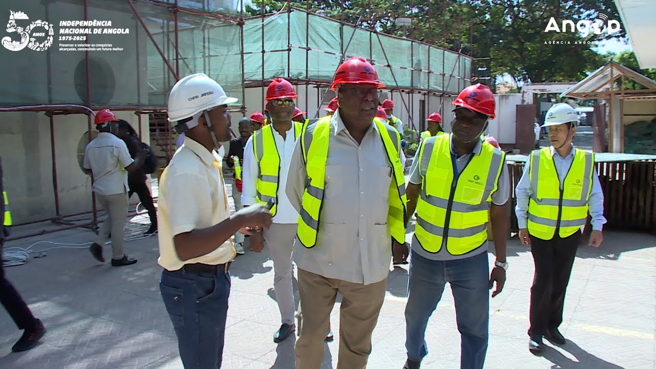 Obras de reabilitação do Cine Teatro Nacional com 85% de execução