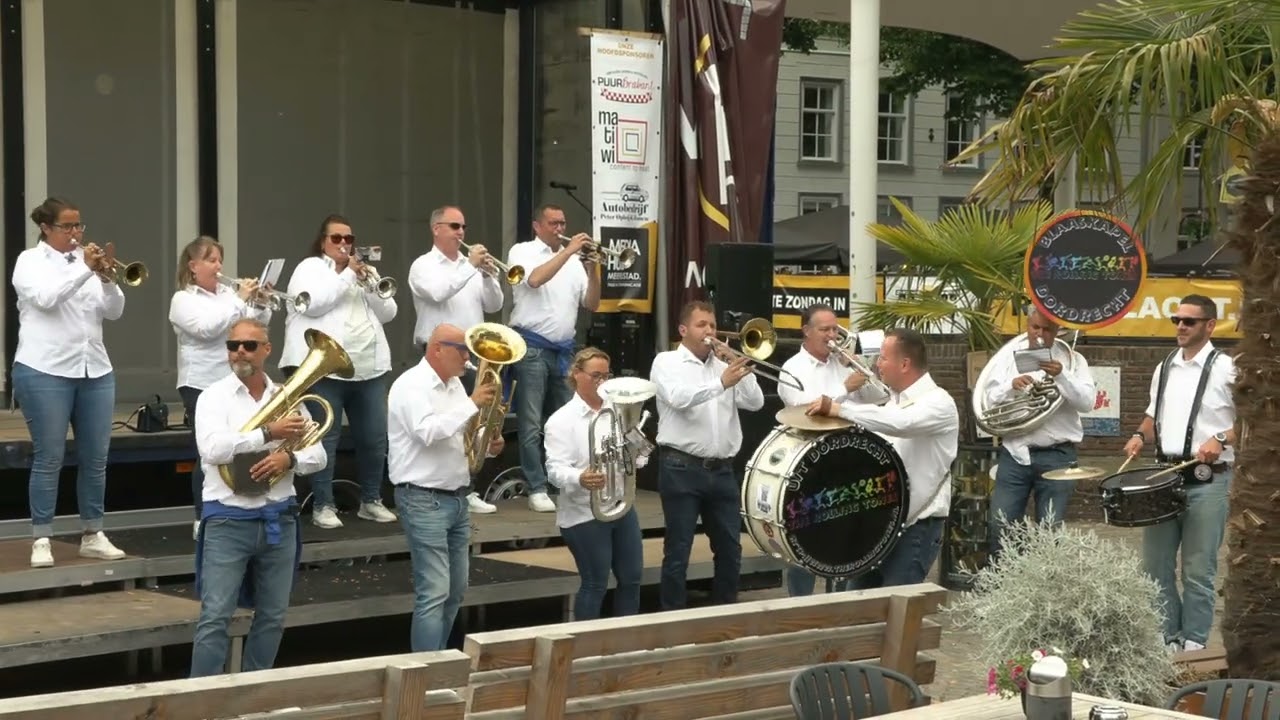 The Rolling Tones Dordrecht Podium 8 Rooi Bloast 2de editie Sint Oedenrode 25 mei 2025 NB NL