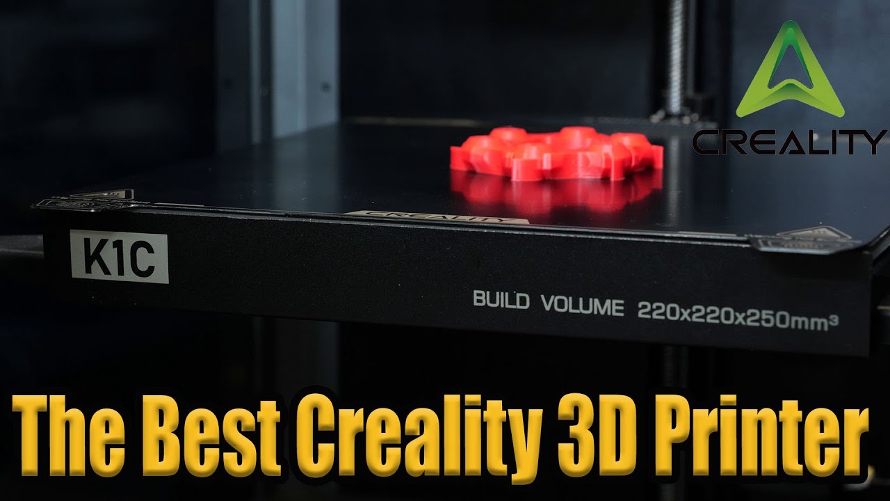 Обзор 3D-принтера Creality K1C — дешевле и лучше, чем P1S