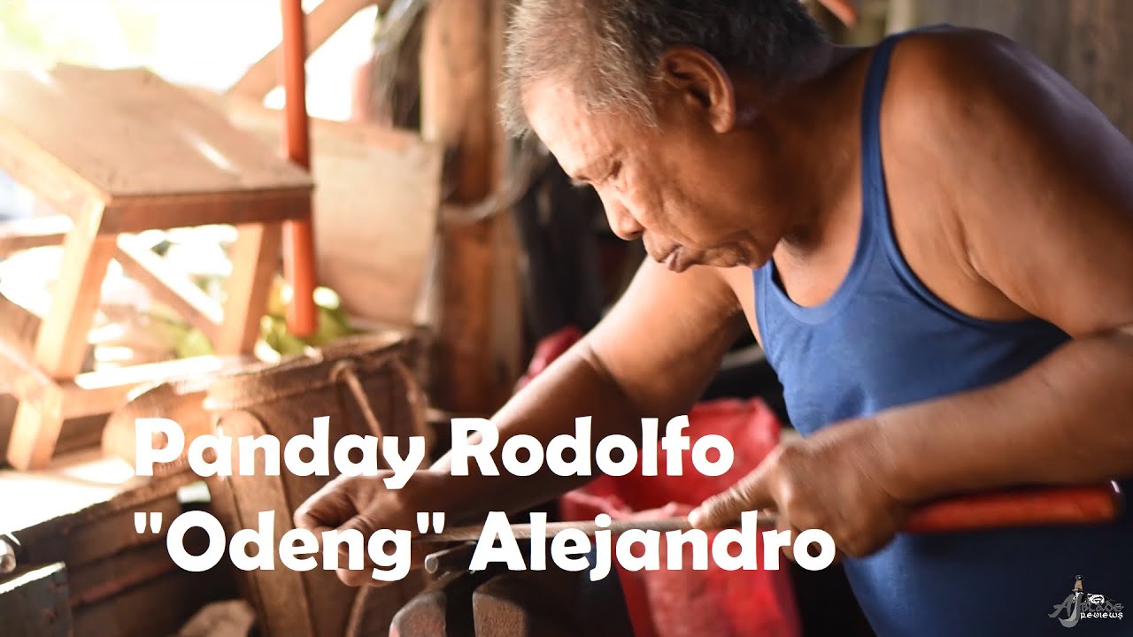 72 Year Old Panday in Pag-asa, Binangonan Part 1| AJ Blade Reviews