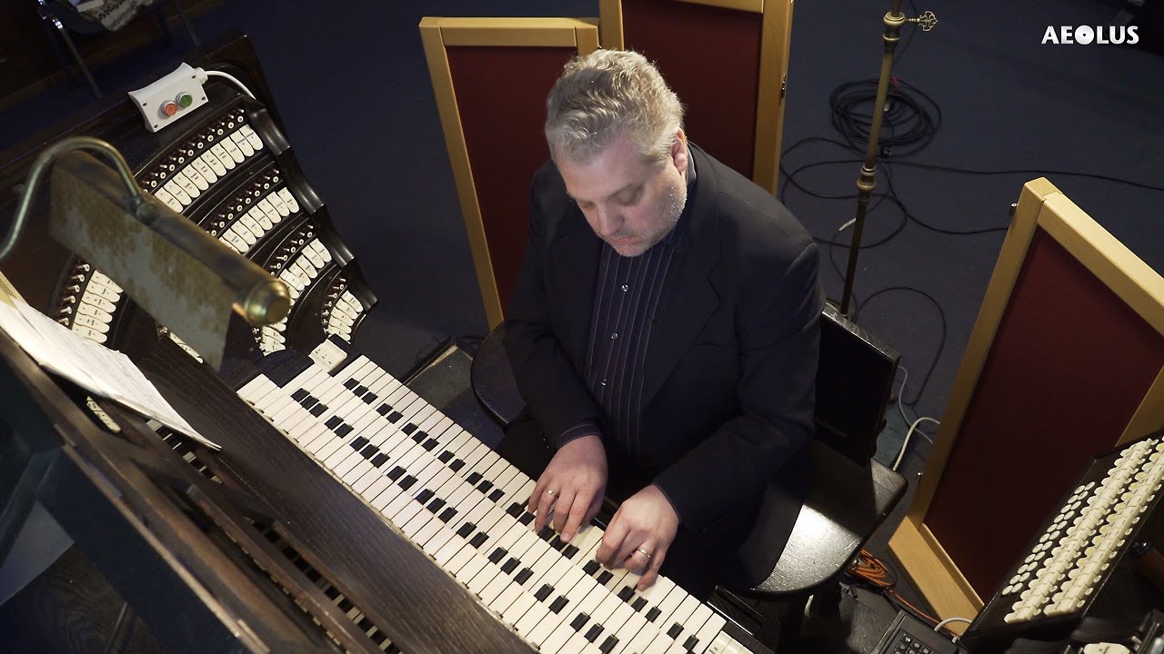 Stephen Tharp plays J.S. Bach Chromatic Fantasia and Fugue BWV 903 at Kevelaer