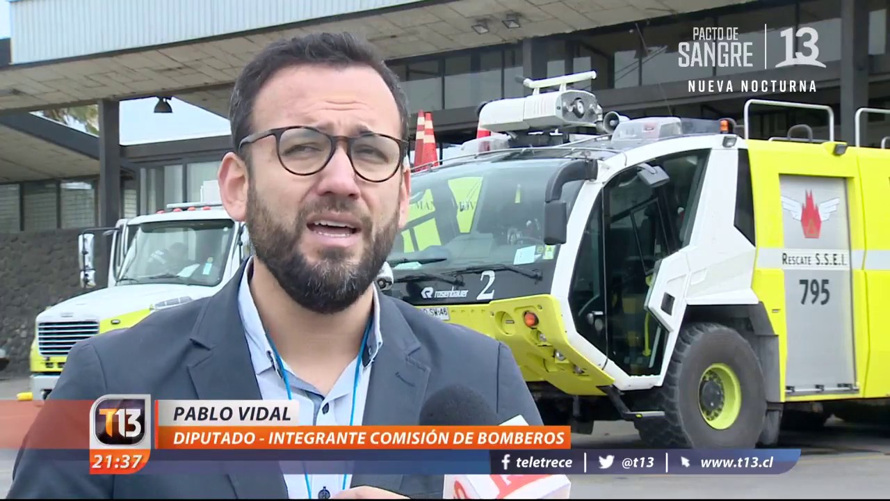 Bomberos del aeropuerto dicen estar quedando sordos