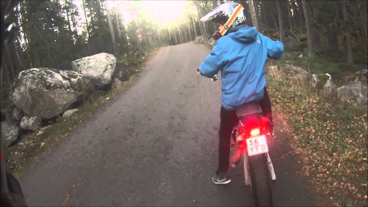 Vihainen lenkkeilij&auml;