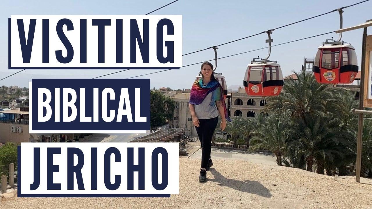 Exploring Biblical Jericho! (Joshua's Walls, the Mount of Temptation, and Zacchaeus' Tree!)