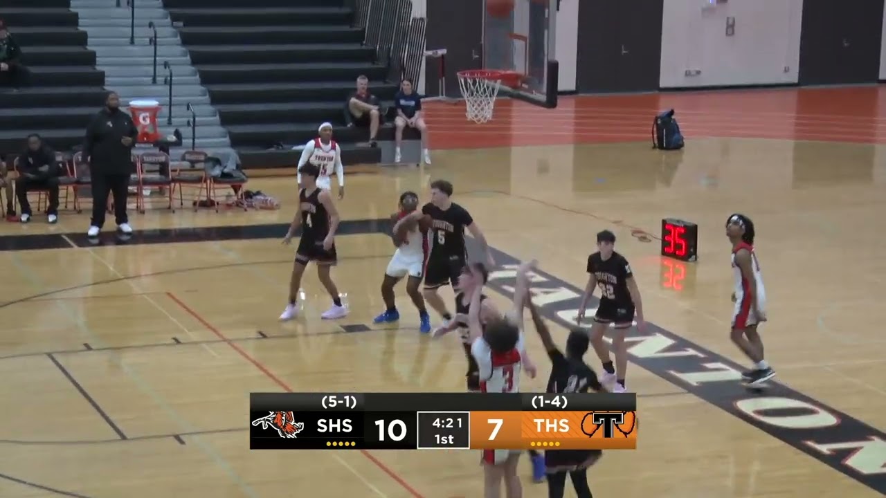 2024-25 Boys Basketball...Stoughton @ THS...January 7th, 2025