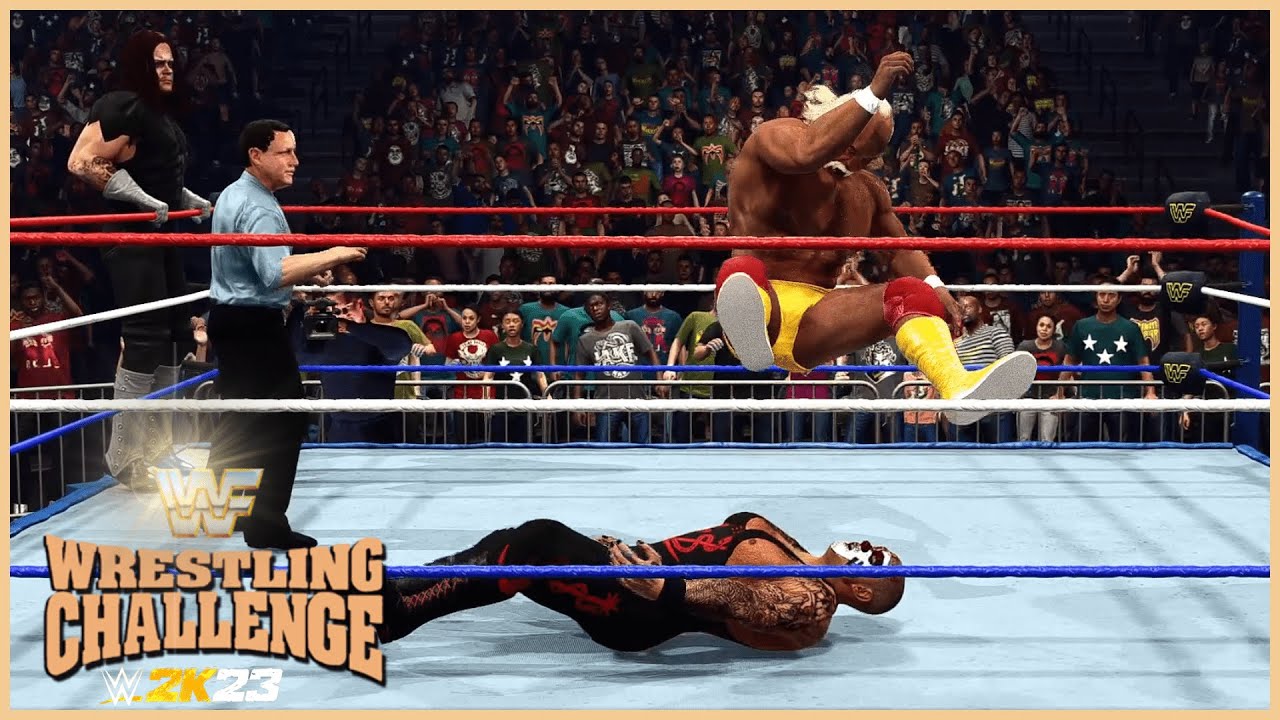 WWE 2K23 / Match Made In Heaven / Papa Shango & The Undertaker vs God & Hulk Hogan