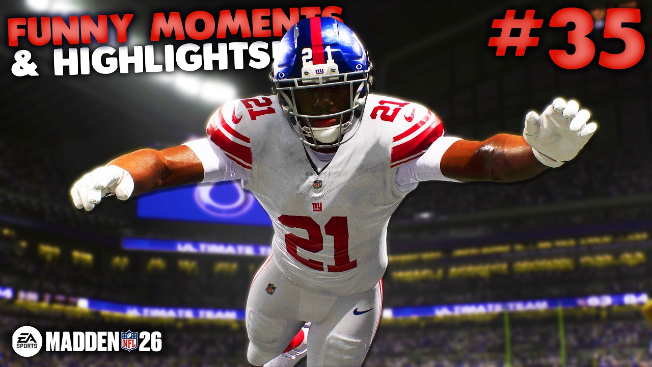 ЧИСТОЕ ДОМИНИРОВАНИЕ! - Смешные моменты и лучшие эпизоды Madden 26 #35