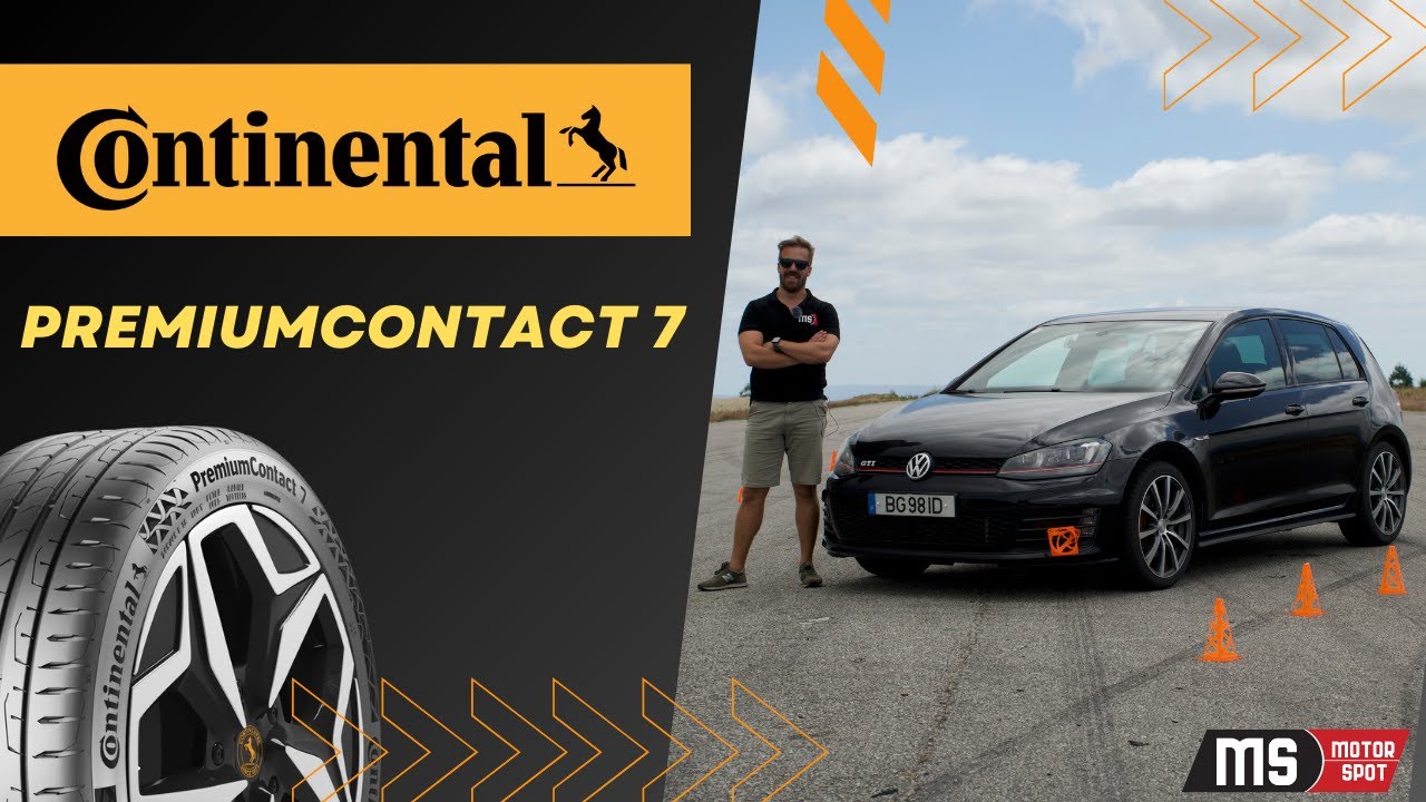 Continental PremiumContact 7: Teste completo a um dos pneus mais versáteis do mercado.