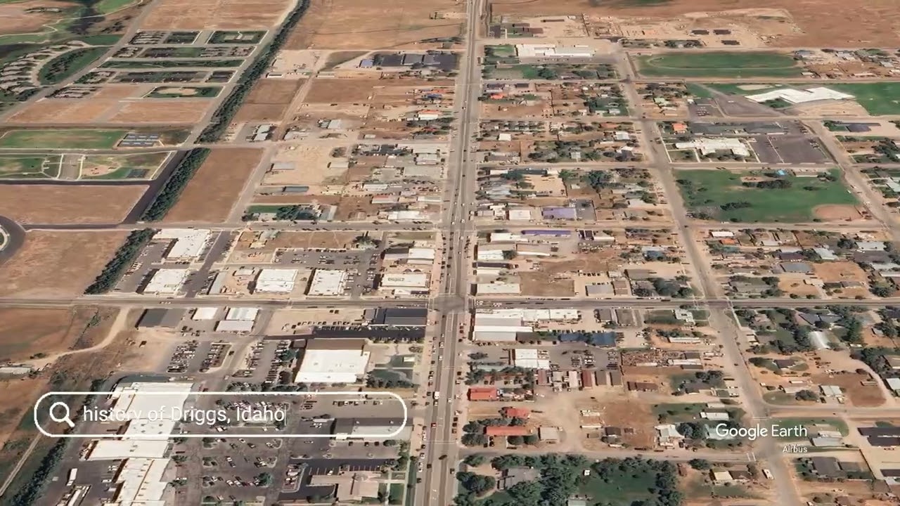 The history of Driggs, Idaho