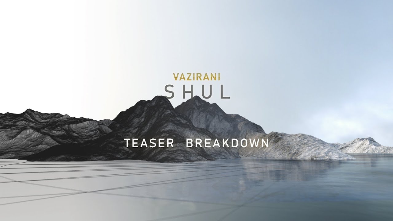 Vazirani Shul Teaser | CGI/VFX Breakdown