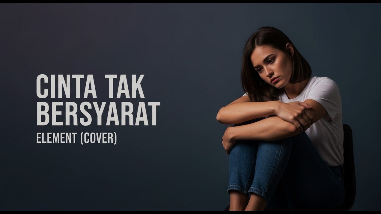 CINTA TAK BERSYARAT – Element (Pop Sendu Cover) | Tulus & Menyakitkan By RS7