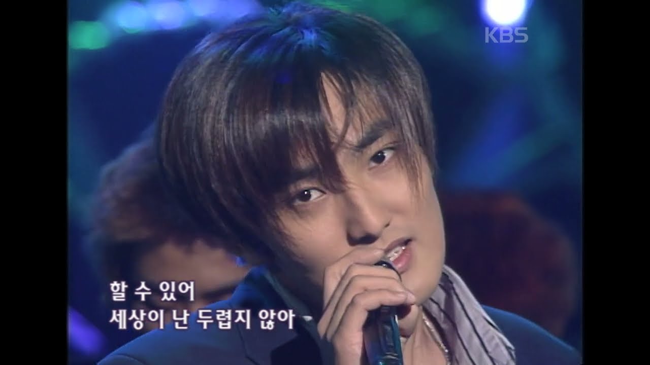 강타(Kangta) - 스물셋 [뮤직플러스] | KBS 20010922 방송