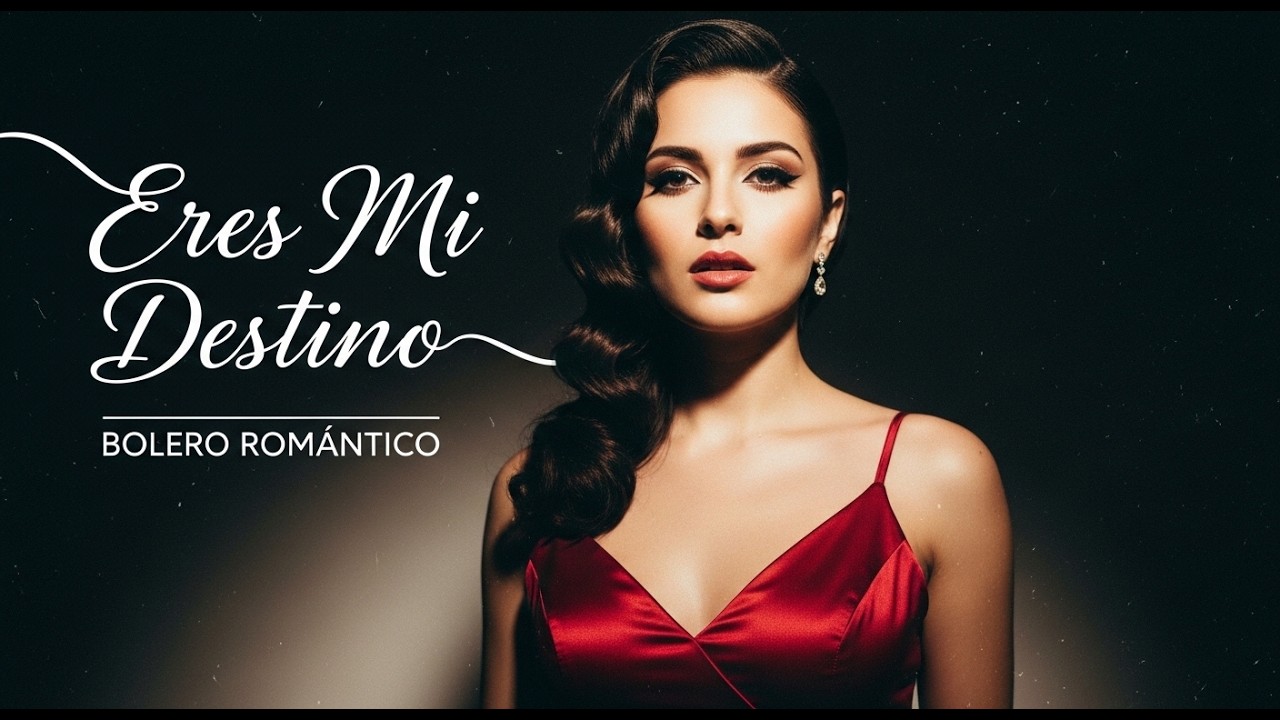 Eres Mi Destino ❤️ El Bolero Romántico Que Tocará Tu Corazón