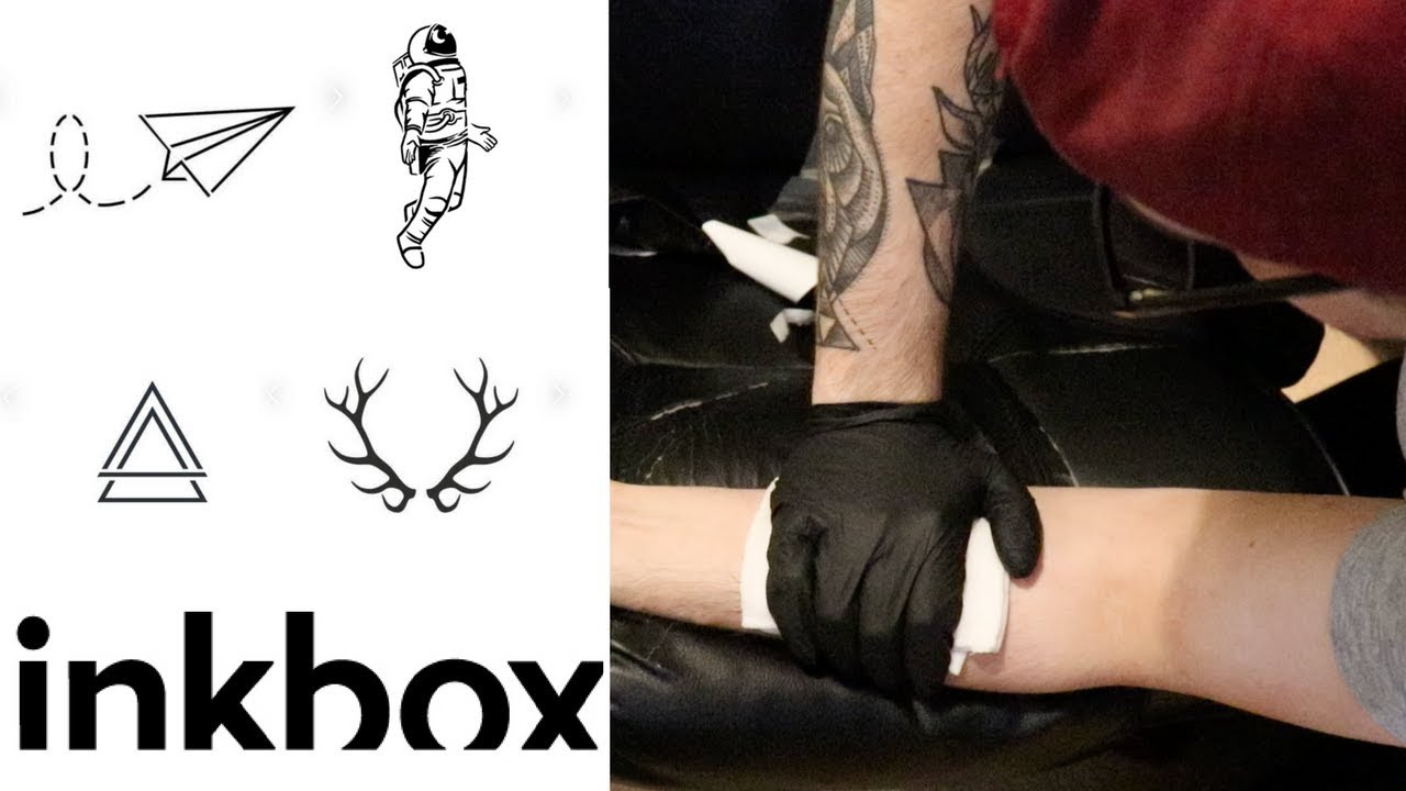 Inkbox Temporary Tattoo Review [2018]