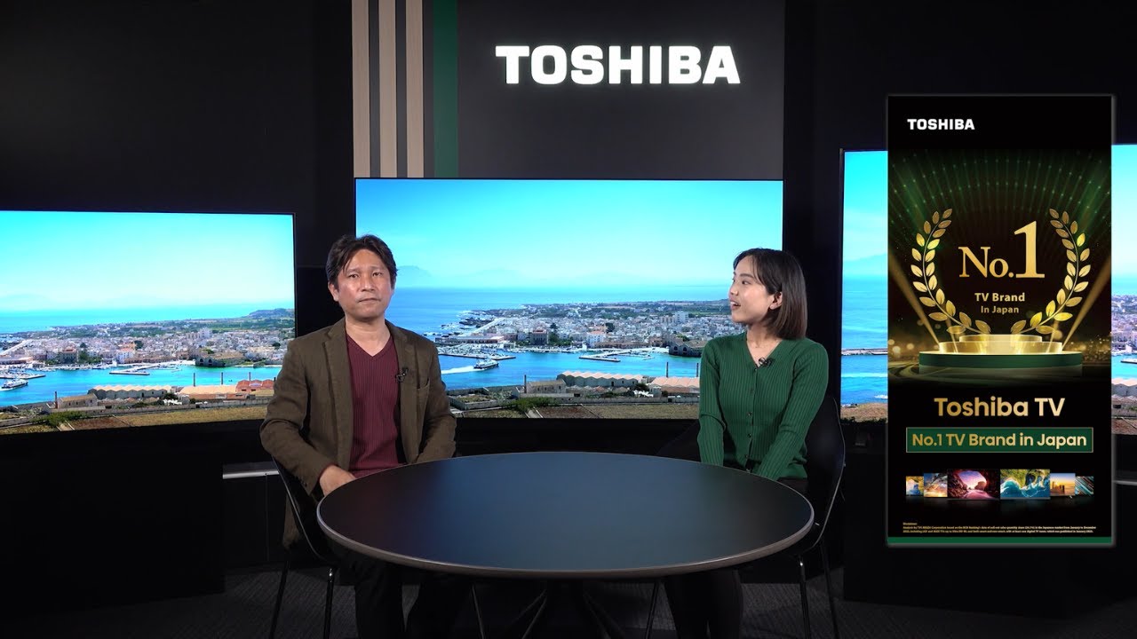 Toshiba TV Stories: Episode 1 - How we become the No.1 TV brand in Japan | Toshiba TV Malaysia