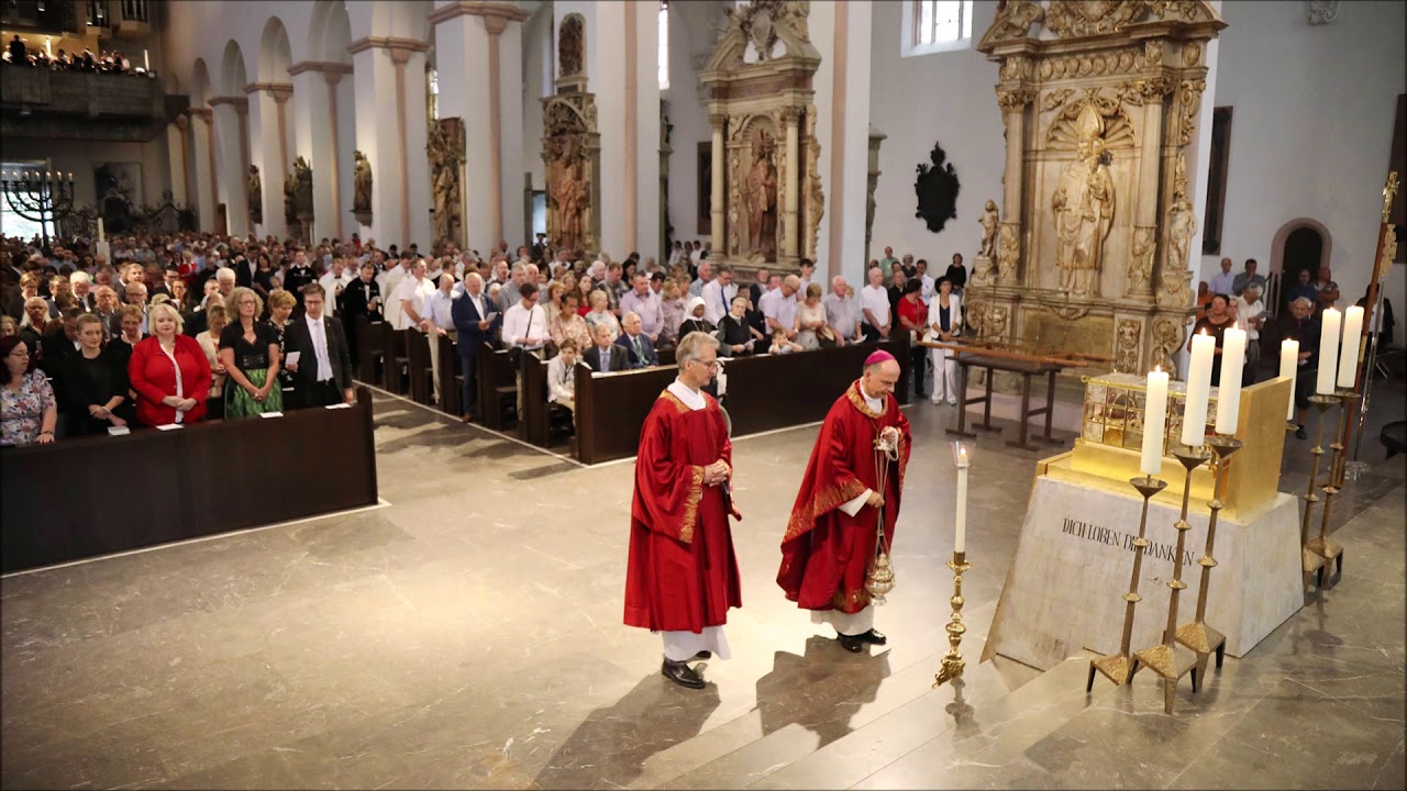 Kilianisonntag 2019 im Würzburger Dom
