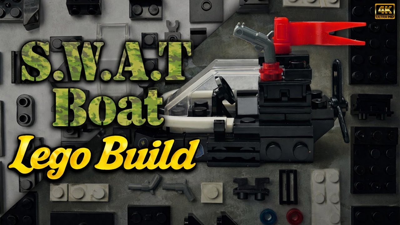 I Made Lego S W A T Boat | Assemble Lego S W A T Boat