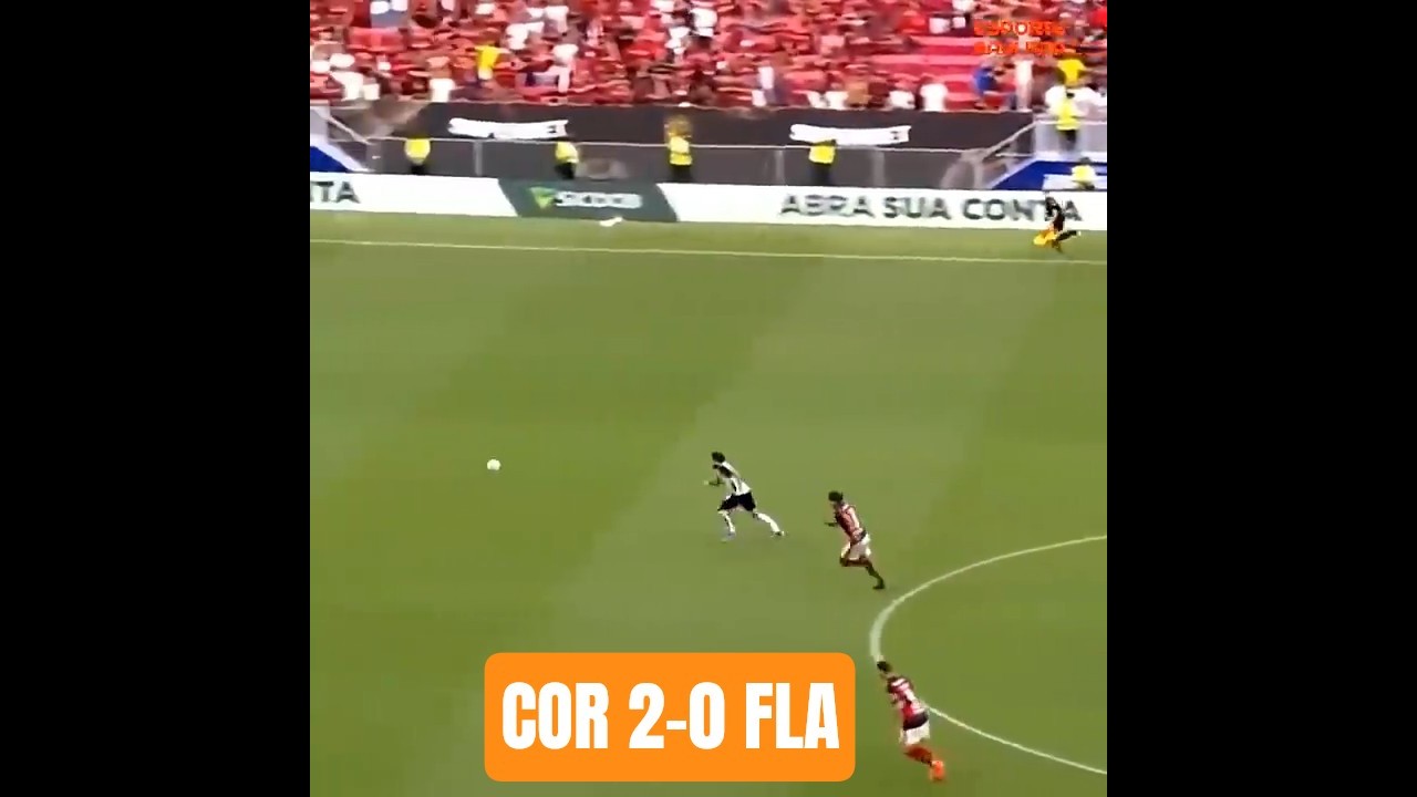 GOLS DO T&Iacute;TULO DO CORINTHIANS NA SUPERCOPA DO BRASIL 2026 - TIM&Atilde;O 2x0 FLA - GABRIEL PAULISTA e YURI