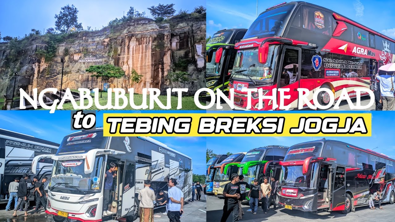 HUNTING BUS BASURI || TRIP NOTR JOGJA 07 MARET 2026 ( PART 1 )