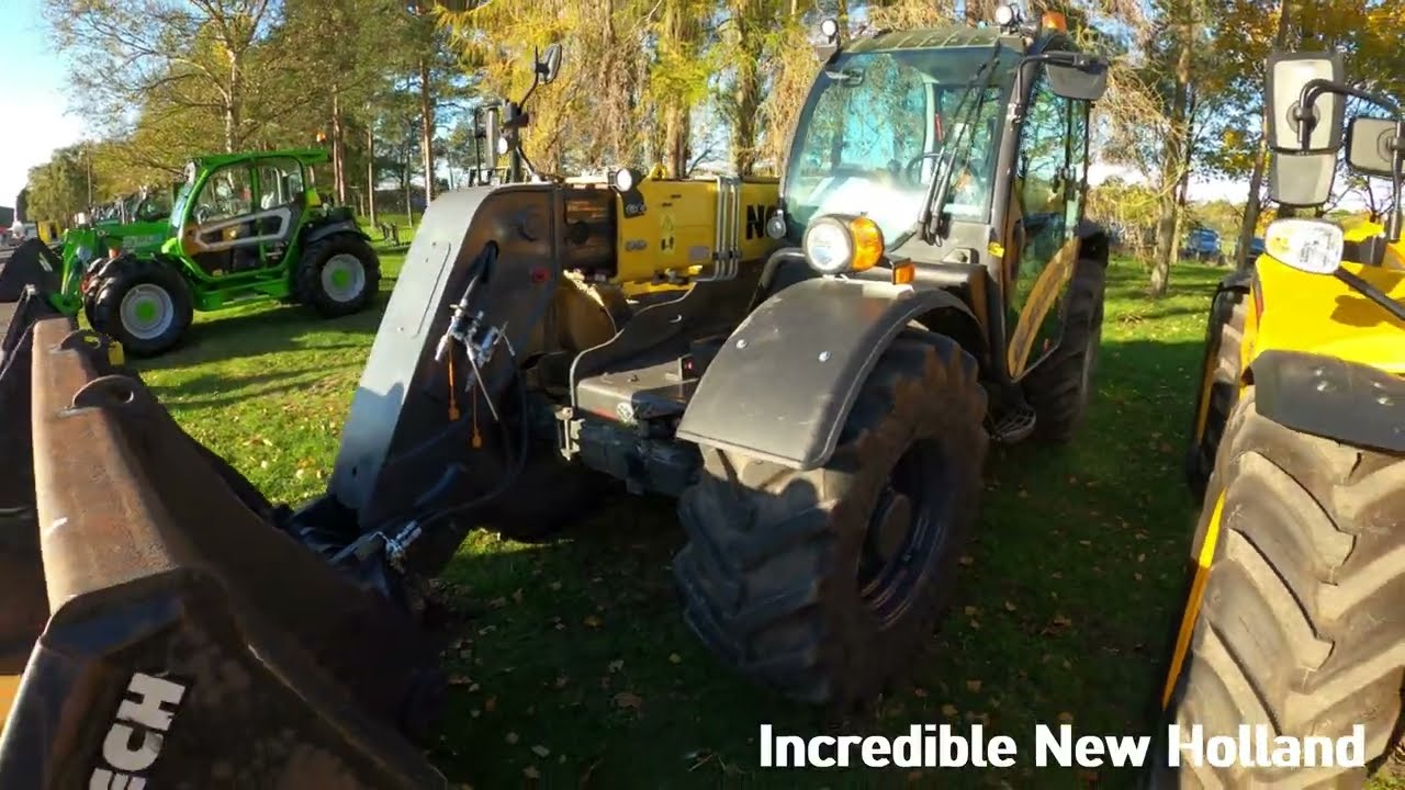 2020 New Holland TH7.42 Elite 4.5 Litre 4-Cyl Telescopic Handler / Loader (89/ 98 HP)